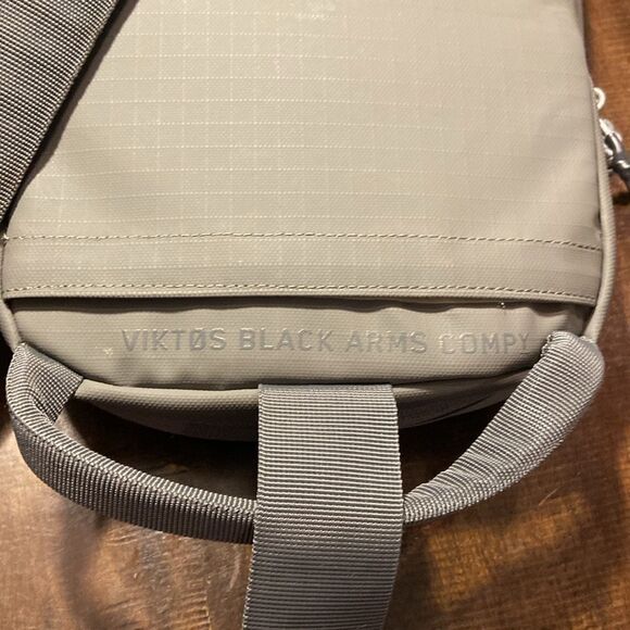 Gray Tactical Sling Bag - Picture 9 of 11